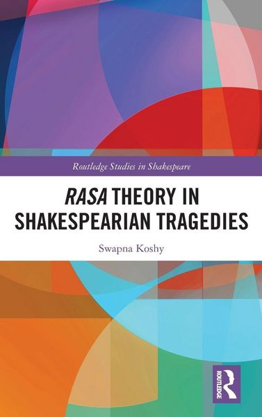 Produktbild: Rasa Theory in Shakespearian Tragedies