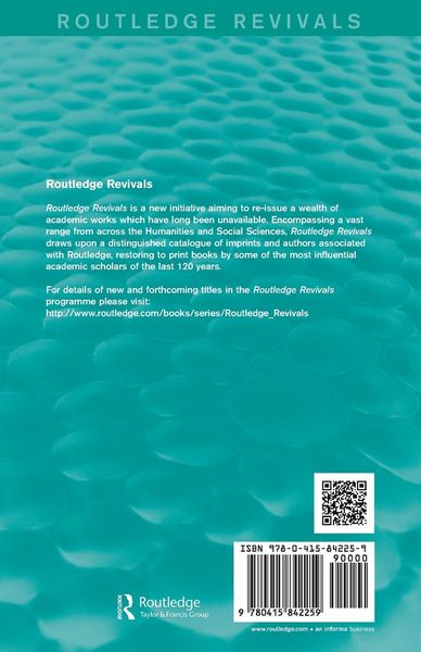 Produktbild: Sociological Impressionism (Routledge Revivals)