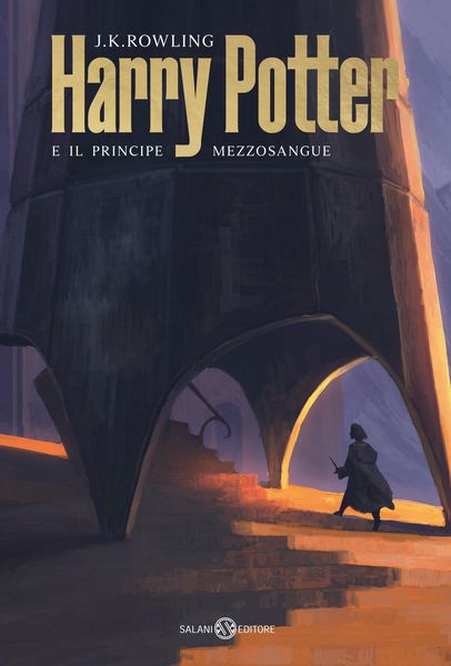 Produktbild: Harry Potter e il Principe Mezzosangue. Ediz. copertine De Lucchi. Vol. 6