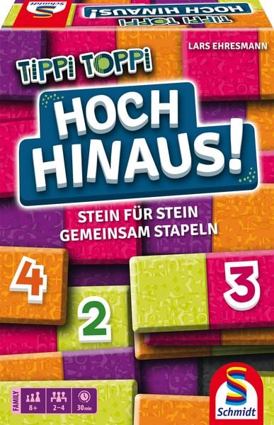 Produktbild: Tippi Toppi, Hoch Hinaus!