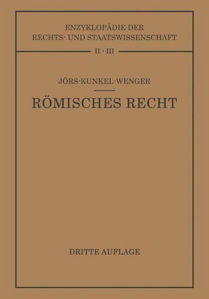Produktbild: R&ouml;misches Privatrecht