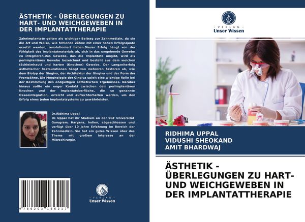 Produktbild: &Auml;sthetik - &Uuml;berlegungen Zu Hart- und Weichgeweben in der Implantattherapie