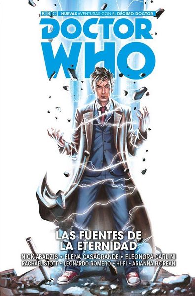 Produktbild: Doctor Who : las fuentes de la eternidad