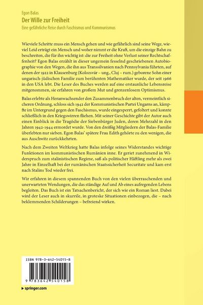 Produktbild: Der Wille zur Freiheit