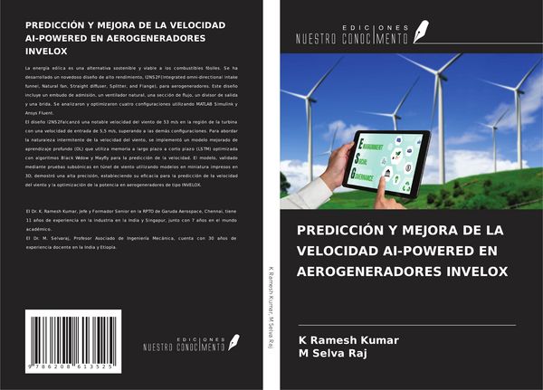 Produktbild: Predicci&oacute;n Y Mejora De La Velocidad Ai-Powered En Aerogeneradores Invelox