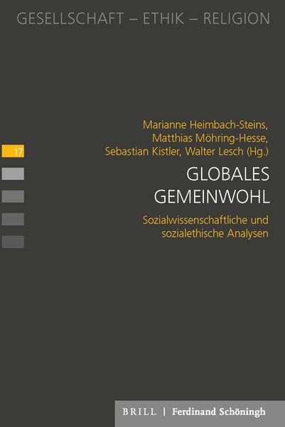 Produktbild: Globales Gemeinwohl