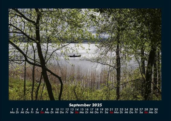 Produktbild: Waldzauber 2025 Fotokalender DIN A4