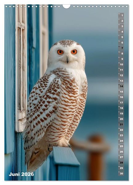 Produktbild: White Life (Wandkalender 2026 DIN A3 hoch), CALVENDO Monatskalender