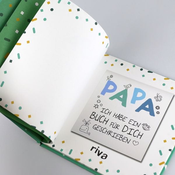 Produktbild: Papa, ich habe ein Buch f&uuml;r dich geschrieben &ndash; Version f&uuml;r Kinder