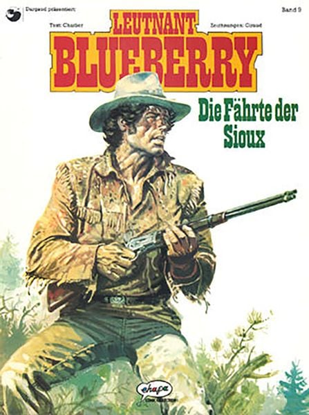 Produktbild: Blueberry 09 Die F&auml;hrte der Sioux