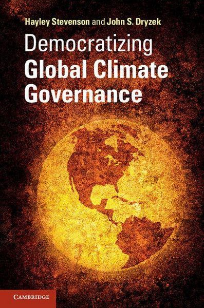 Produktbild: Democratizing Global Climate Governance