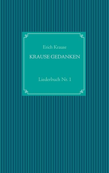 Produktbild: Krause Gedanken