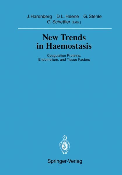 Produktbild: New Trends in Haemostasis