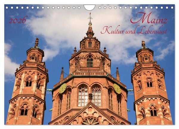 Produktbild: Mainz Kultur und Lebenslust (Wandkalender 2026 DIN A4 quer), CALVENDO Monatskalender