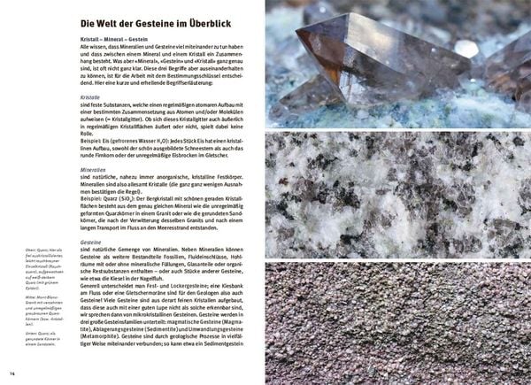 Produktbild: Gesteine einfach bestimmen