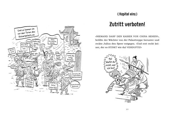 Produktbild: Julius Zebra &ndash; Aufruhr im alten China