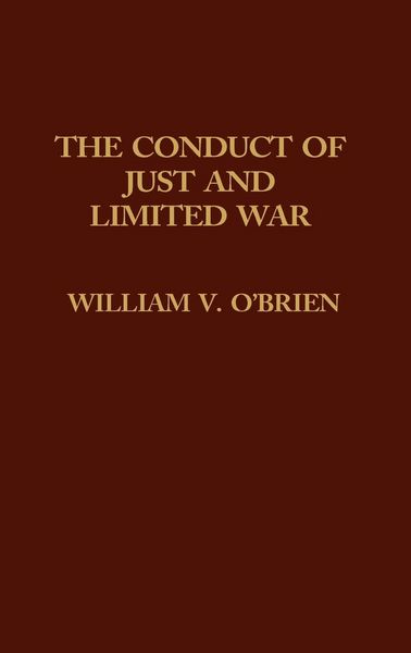 Produktbild: The Conduct of Just and Limited War