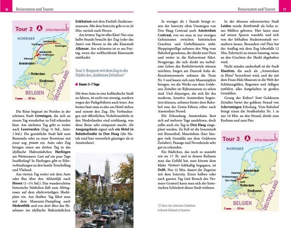 Produktbild: Reise Know-How Reiseführer Niederlande
