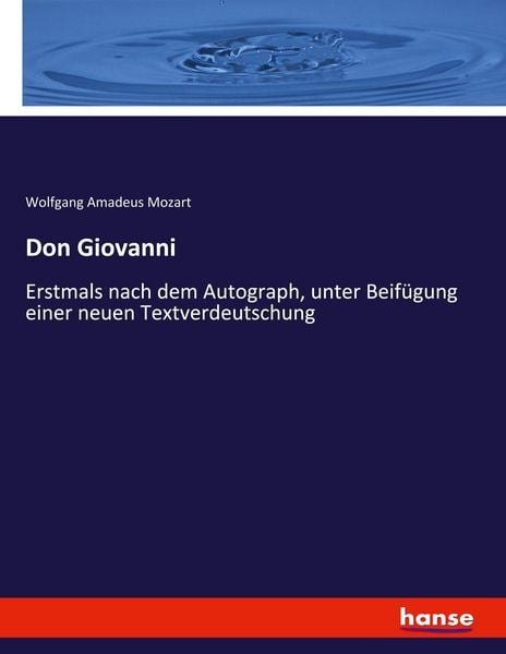 Produktbild: Don Giovanni
