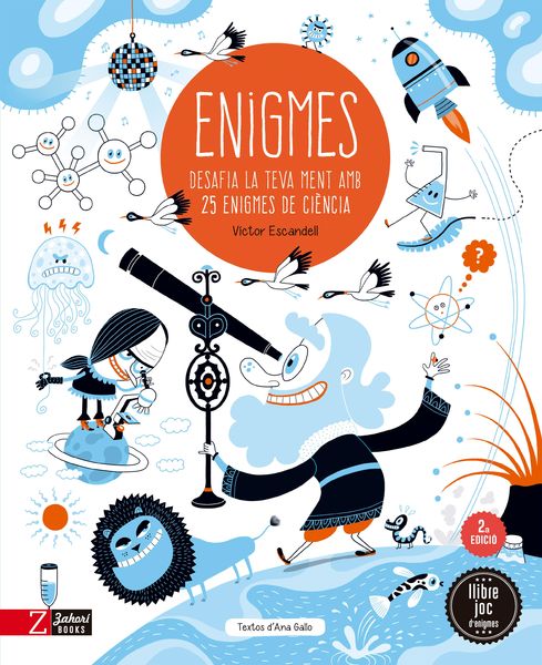 Produktbild: Enigmes de ci&egrave;ncia