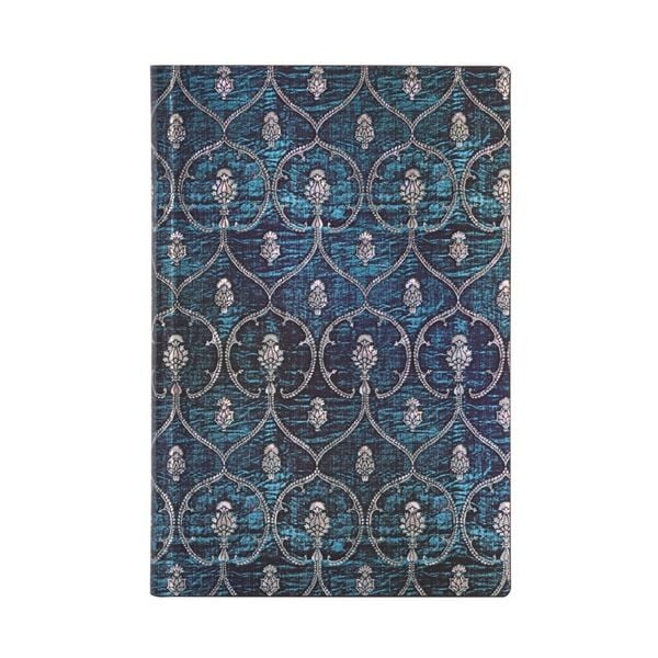 Produktbild: Softcover Notizbuch Samtblau, Mini, Liniert
