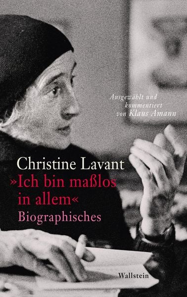 Produktbild: "Ich bin ma&szlig;los in allem"