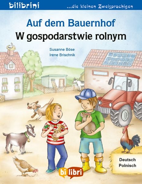Produktbild: Auf dem Bauernhof (Deutsch-Polnisch)