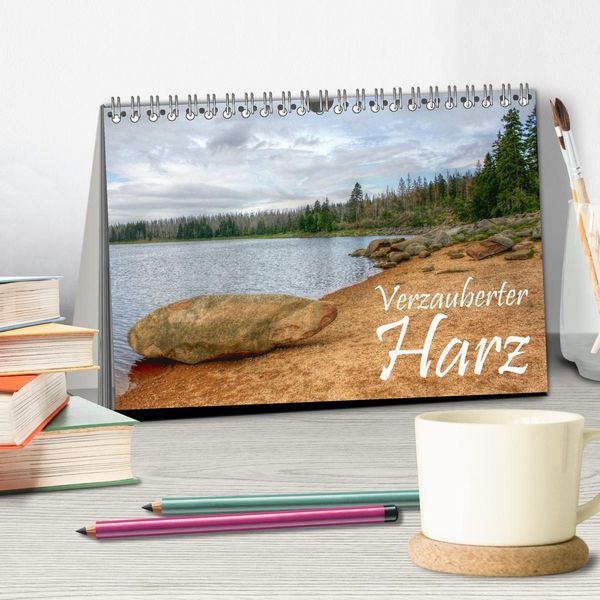 Produktbild: Verzauberter Harz (Tischkalender 2026 DIN A5 quer), CALVENDO Monatskalender