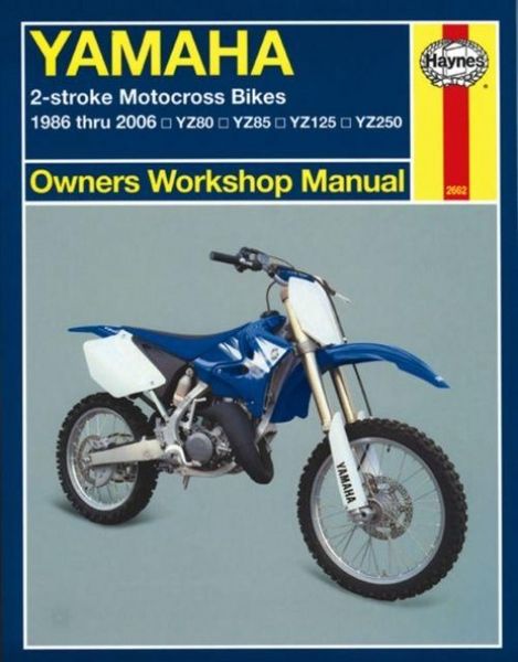 Produktbild: Yamaha 2-stroke Motocross Bikes (86 - 06) Haynes Repair Manual
