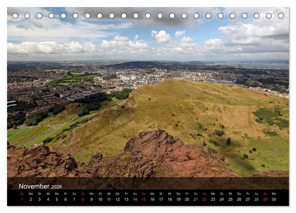 Produktbild: Schottland - magischen Orten auf der Spur (Tischkalender 2026 DIN A5 quer), CALVENDO Monatskalender
