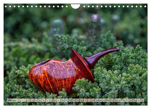 Produktbild: Tabakpfeifenkunst (Wandkalender 2027 DIN A4 quer), CALVENDO Monatskalender