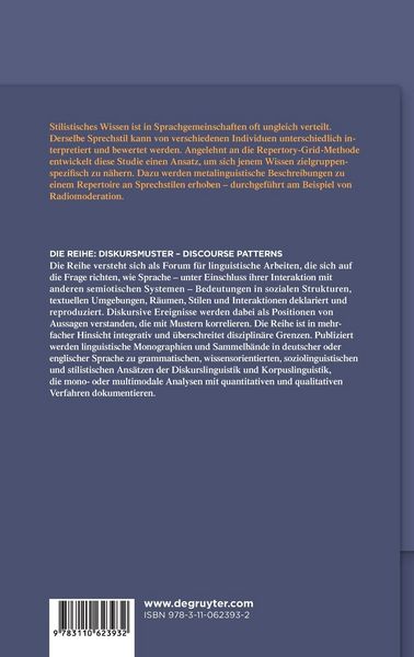 Produktbild: Moderationsstile aus Rezipientensicht
