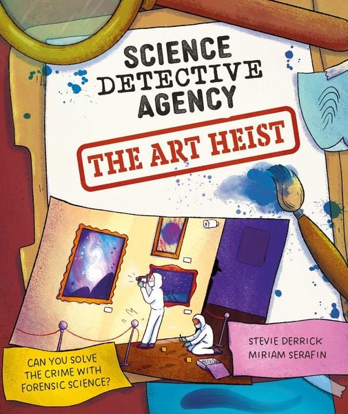 Produktbild: Science Detective Agency: The Art Heist