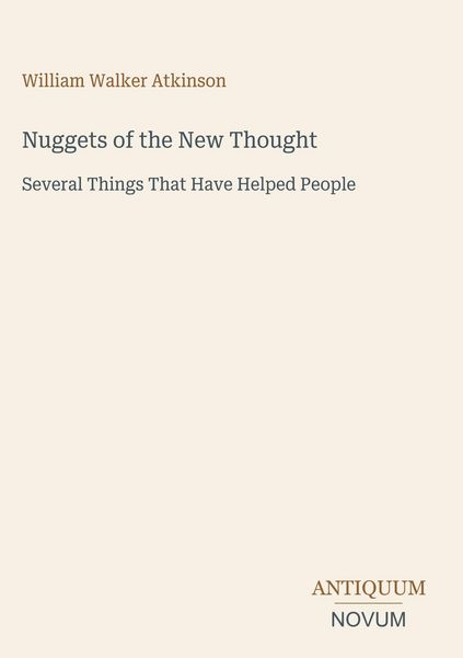 Produktbild: Nuggets of the New Thought