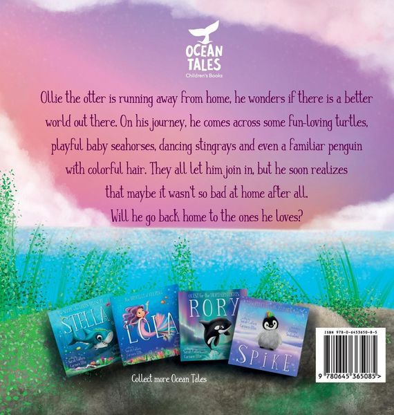 Produktbild: Ollie, The Sea Grass is not Always Greener
