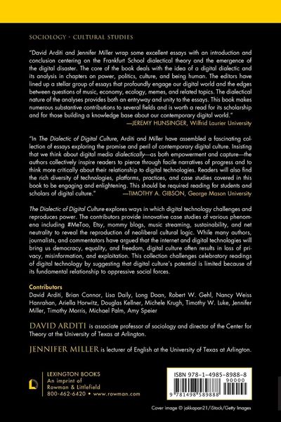 Produktbild: Dialectic of Digital Culture