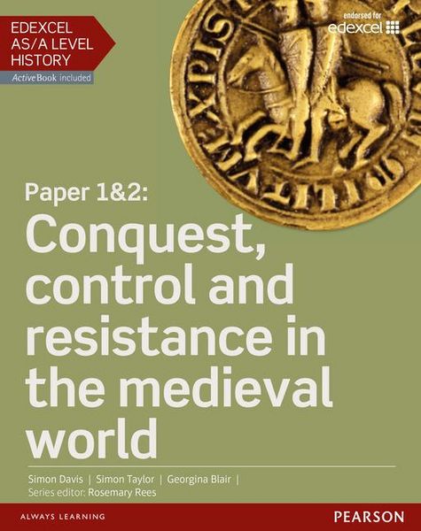 Produktbild: Blair, G: Edexcel AS/A Level History, Paper 1&2: Conquest, c