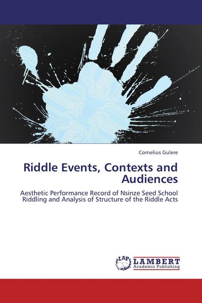 Produktbild: Riddle Events, Contexts and Audiences