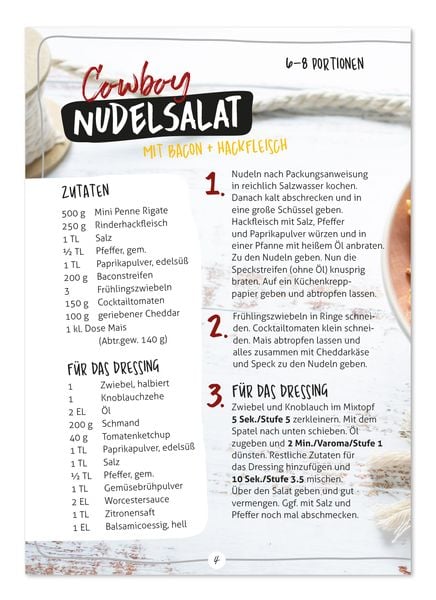 Produktbild: Es Gibt Nudelsalat Baby!
