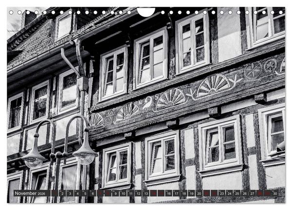 Produktbild: Ein Blick auf Osterode am Harz (Wandkalender 2026 DIN A4 quer), CALVENDO Monatskalender