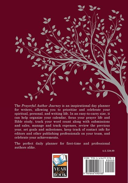 Produktbild: Prayerful Author Journey (undated)