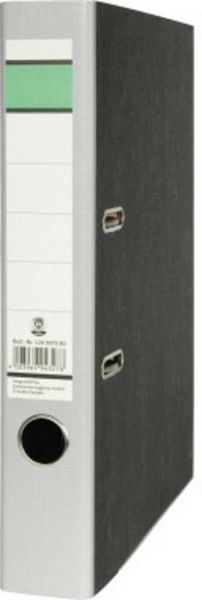 Produktbild: HEAD Ordner DIN A4 R&uuml;ckenbreite: 50mm Grau Wolkenmarmor 2 B&uuml;gel 120007080