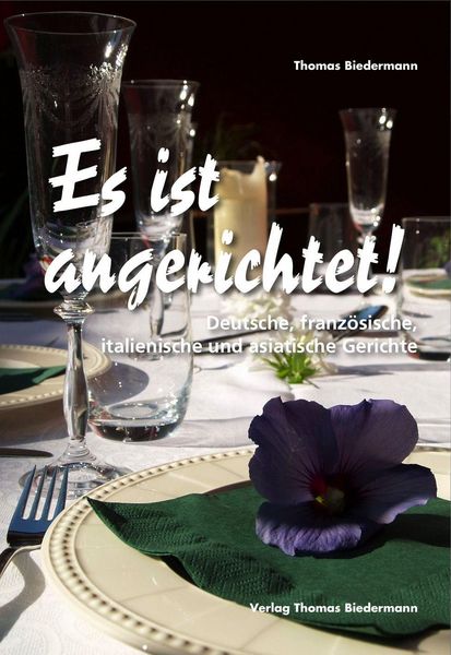Produktbild: Es ist angerichtet!