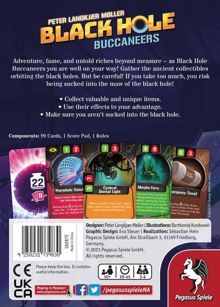 Produktbild: Black Hole Buccaneers (English Edition)