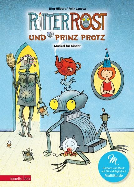 Produktbild: Ritter Rost und Prinz Protz (Ritter Rost mit CD und zum Streamen)