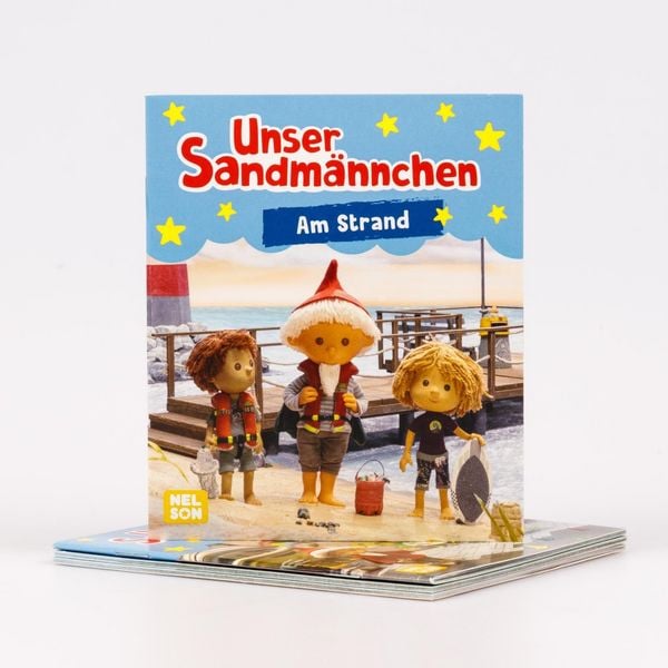 Produktbild: Nelson Mini-B&uuml;cher: 4er Unser Sandm&auml;nnchen 9-12