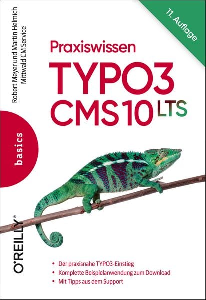 Produktbild: Praxiswissen TYPO3 CMS 10 LTS