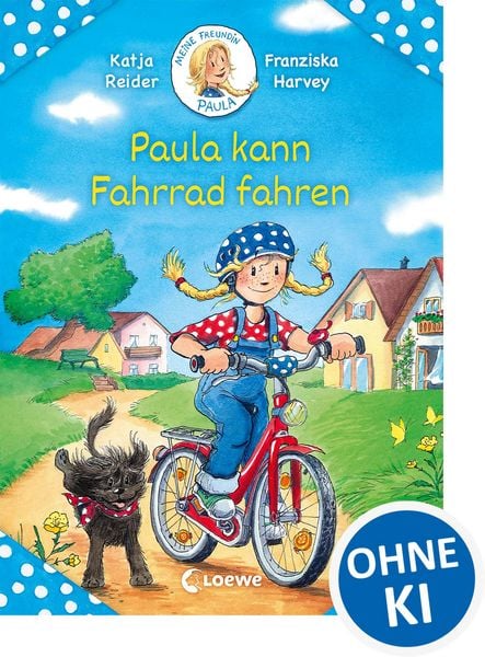 Meine Freundin Paula - Paula kann Fahrrad fahren