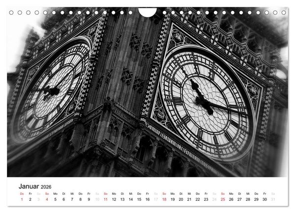 Produktbild: London (Wandkalender 2026 DIN A4 quer), CALVENDO Monatskalender