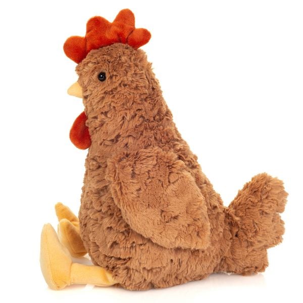 Produktbild: Teddy Hermann 939856 - Henne Gloria, 28 cm, Pl&uuml;sch